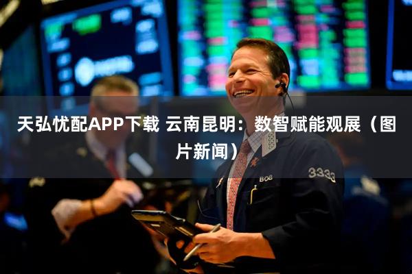 天弘忧配APP下载 云南昆明：数智赋能观展（图片新闻）